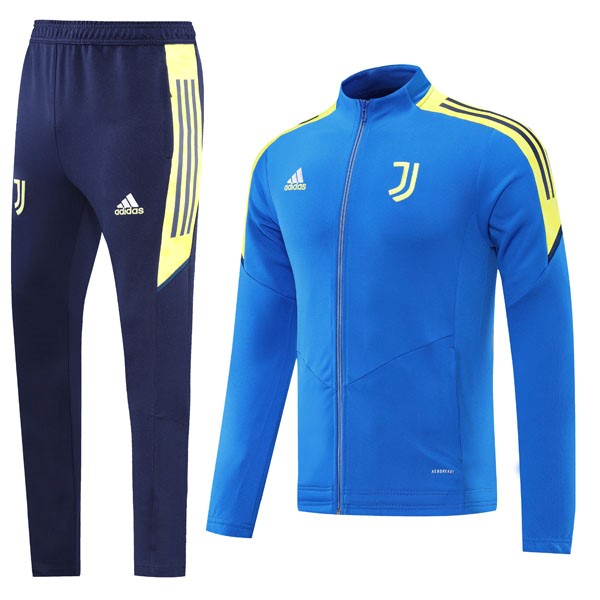 Trainingsanzug Juventus 2022-23 Blau Gelb
